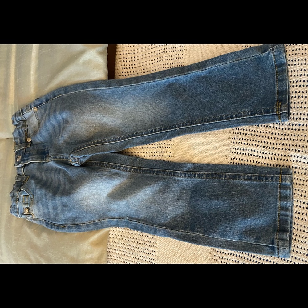 7 For All Mankind 3 Toddler jeans-.. not new.. only worn a couple of times..